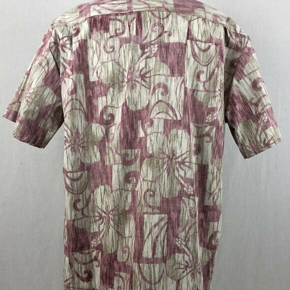Hilo Hattie Hawaiian Shirt XL Reverse Print - Picture 3 of 12